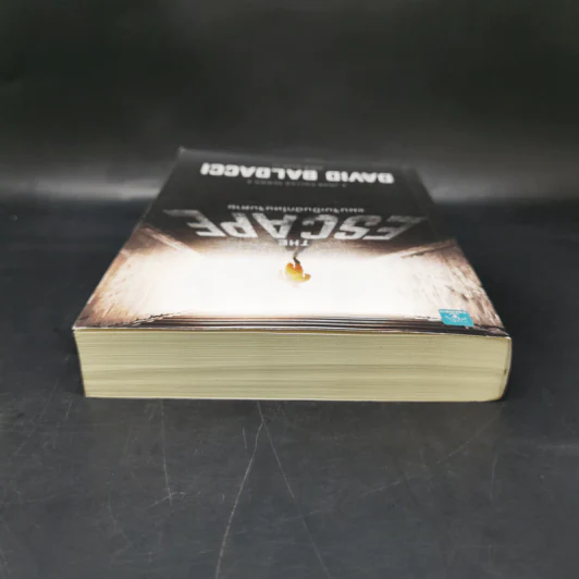 THE ESCAPE แผนจับเป็นนักโทษจับตาย - BALDACCI, DAVID รูปที่ 6
