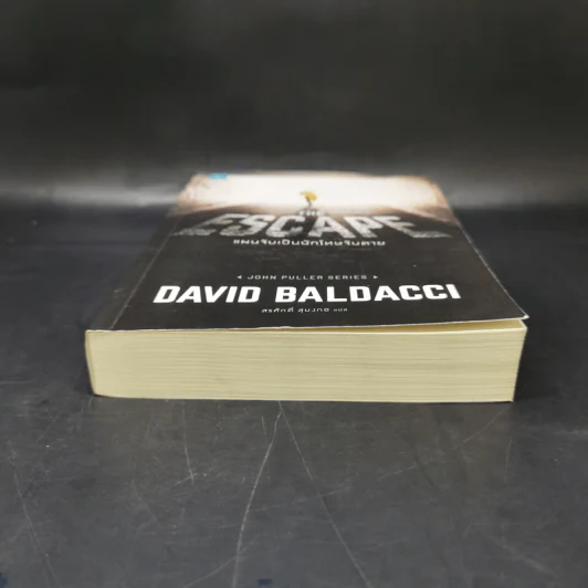 THE ESCAPE แผนจับเป็นนักโทษจับตาย - BALDACCI, DAVID รูปที่ 4