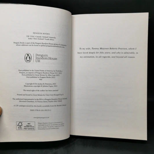 Beyond Order: 12 More Rules for Life - Jordan B. Peterson รูปที่ 8