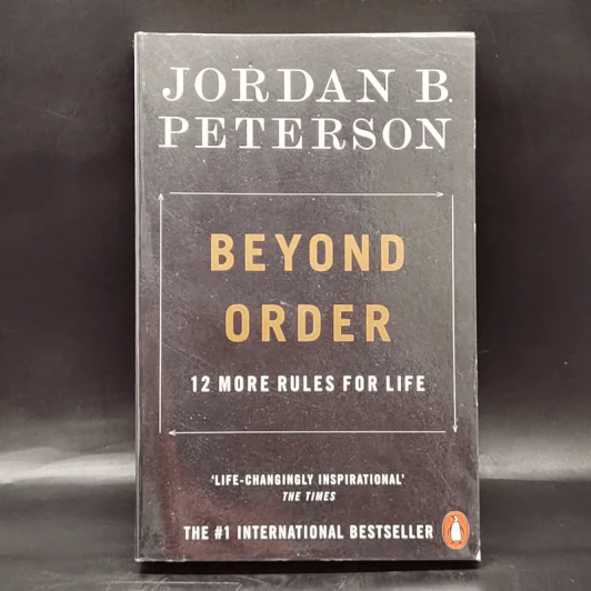 Beyond Order: 12 More Rules for Life - Jordan B. Peterson รูปที่ 1