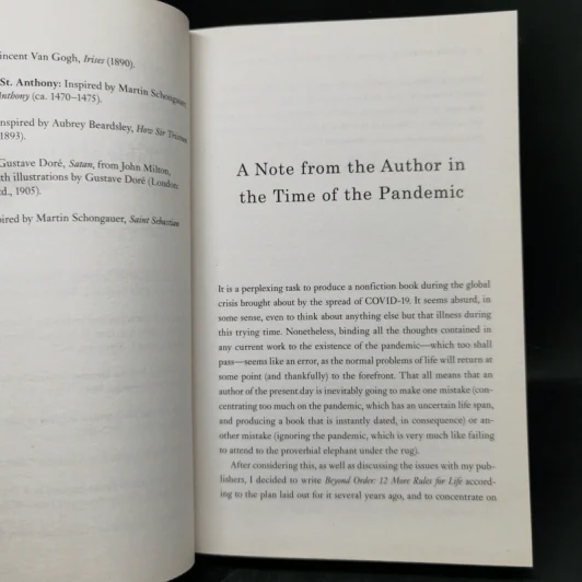 Beyond Order: 12 More Rules for Life - Jordan B. Peterson รูปที่ 10
