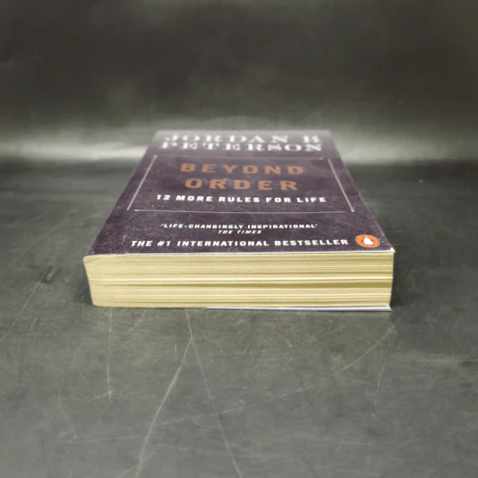 Beyond Order: 12 More Rules for Life - Jordan B. Peterson รูปที่ 4