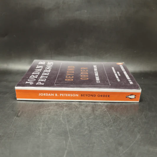 Beyond Order: 12 More Rules for Life - Jordan B. Peterson รูปที่ 3