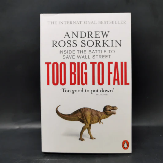 Too Big to Fail - Andrew Ross Sorkin รูปที่ 1