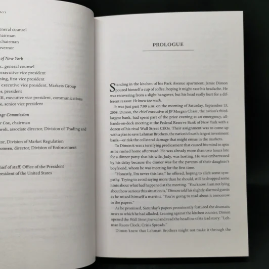 Too Big to Fail - Andrew Ross Sorkin รูปที่ 9