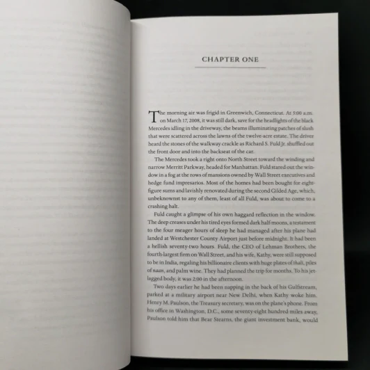 Too Big to Fail - Andrew Ross Sorkin รูปที่ 10