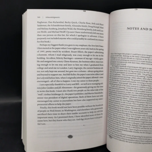 Too Big to Fail - Andrew Ross Sorkin รูปที่ 11