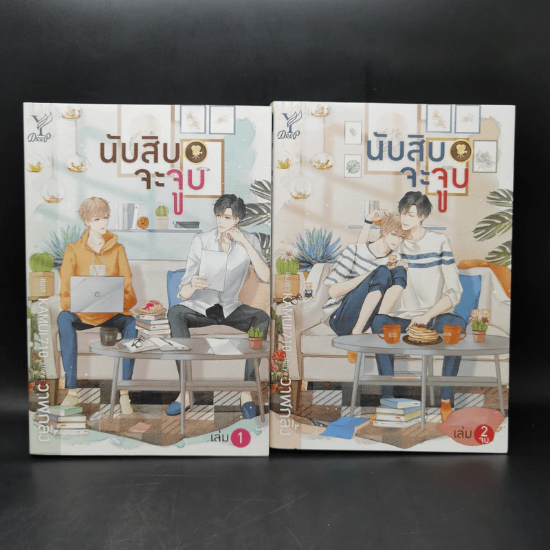 นิยายวาย นับสิบจะจูบ 2 เล่มจบ - วาฬกลิ้ง รูปที่ 1