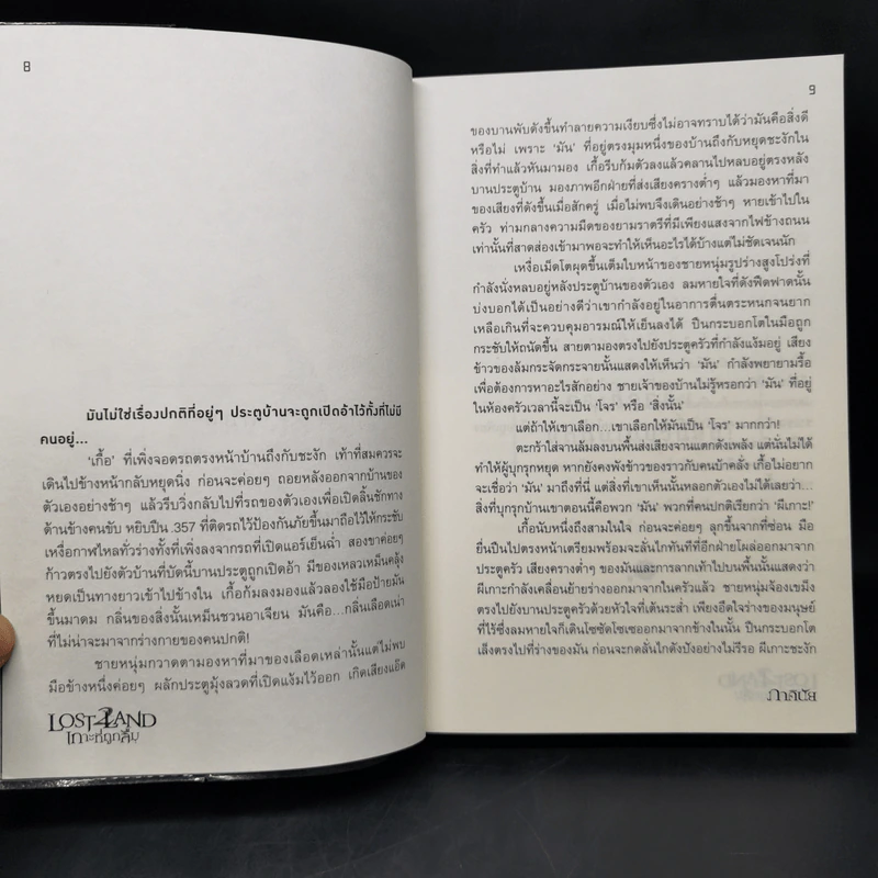 Lost Land เกาะที่ถูกลืม - ภาคินัย รูปที่ 9