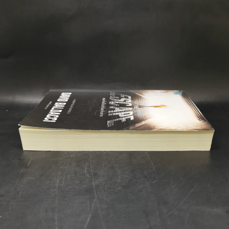 THE ESCAPE แผนจับเป็นนักโทษจับตาย - BALDACCI, DAVID รูปที่ 5