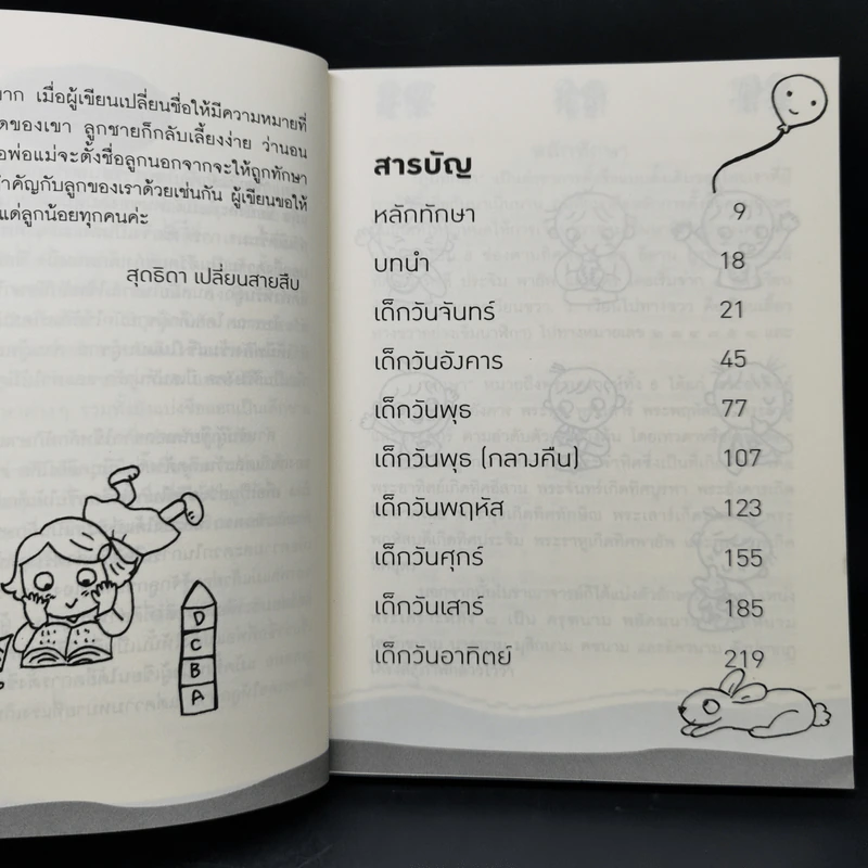 คู่มือตั้งชื่อลูกตามวันเกิด - สุดธิดา เปลี่ยนสายสืบ รูปที่ 10