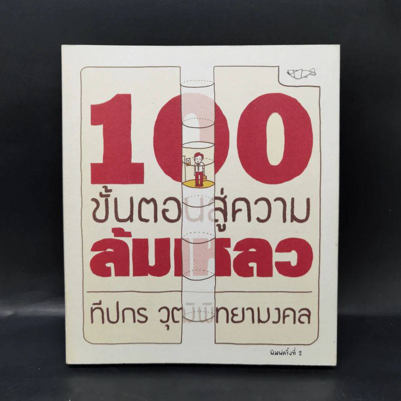 100 ขั้นตอนสู่ความล้มเหลว - ทีปกร วุฒิพิทยามงคล รูปที่ 1