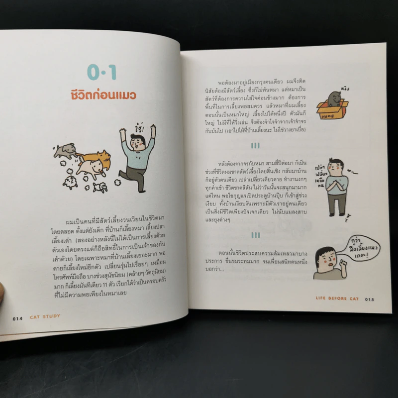 Cat Study วิชาแนะแมว - ทีปกร วุฒิพิทยามงคล รูปที่ 10