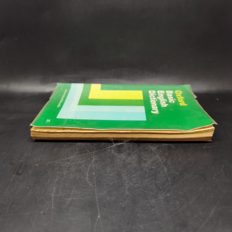 Oxford Basic English Dictionary ฉบับแทรกคำอธิบายศัพท์เป็นภาษาไทย รูปที่ 5