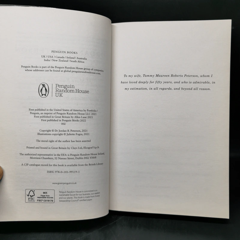 Beyond Order: 12 More Rules for Life - Jordan B. Peterson รูปที่ 8