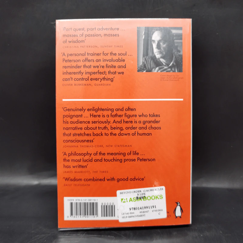 Beyond Order: 12 More Rules for Life - Jordan B. Peterson รูปที่ 2