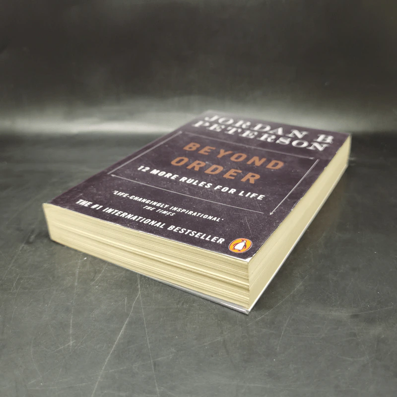 Beyond Order: 12 More Rules for Life - Jordan B. Peterson รูปที่ 7