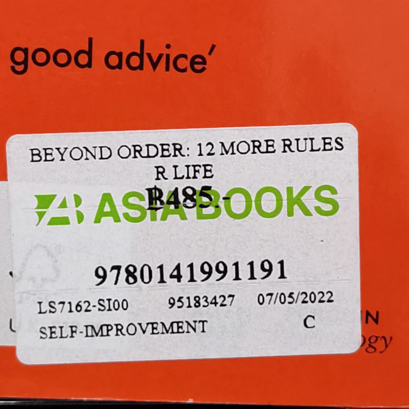 Beyond Order: 12 More Rules for Life - Jordan B. Peterson รูปที่ 12