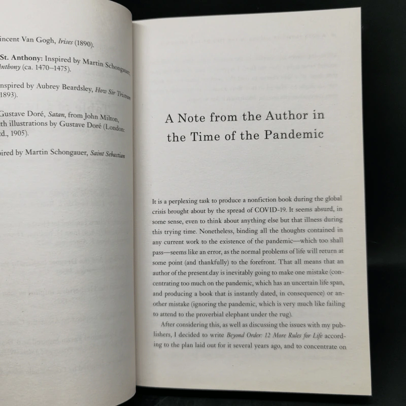 Beyond Order: 12 More Rules for Life - Jordan B. Peterson รูปที่ 10
