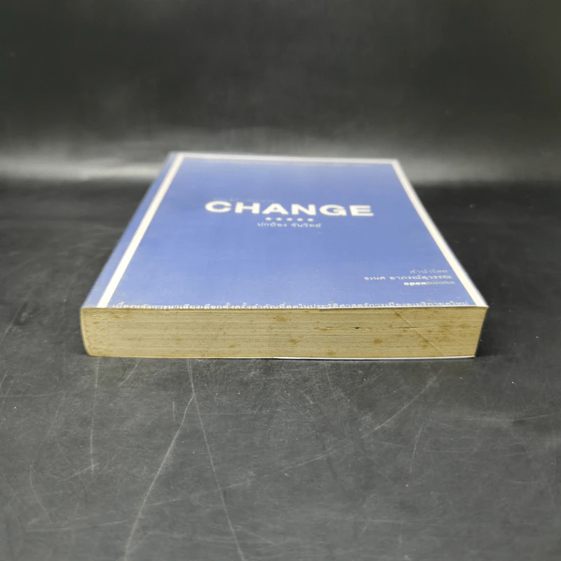 Change ถนนสู่ทำเนียบขาว - ปกป้อง จันวิทย์ รูปที่ 4