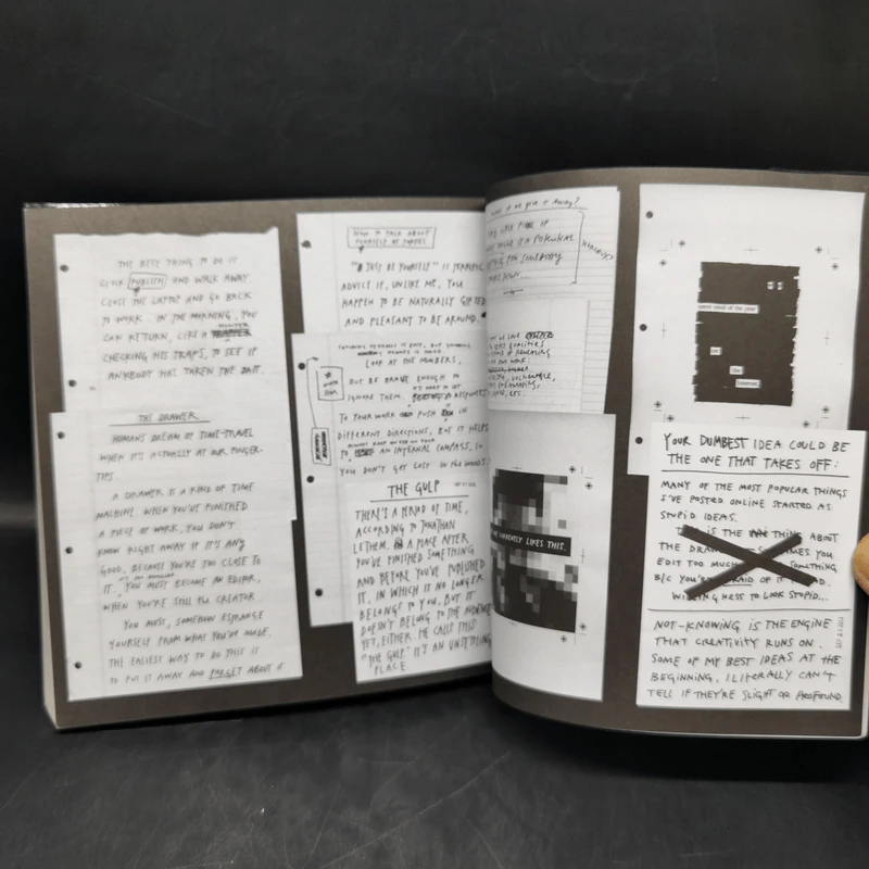 มีของดีต้องให้คนอื่นขโมย - Austin Kleon รูปที่ 12
