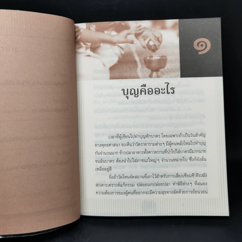 ทำบุญทำไมได้บาป เคล็ดไม่ลับกับการทำบุญ - พ.พุทธวงศ์ รูปที่ 9