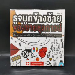 รูจมูกข้างซ้ายของชายชุดกาวน์ - วสุ ธนาสุนทรารัตน์ รูปที่ 1