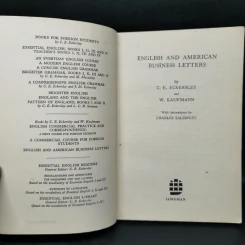 English and American Business Letters - Longman รูปที่ 8