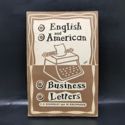 English and American Business Letters - Longman รูปที่ 1