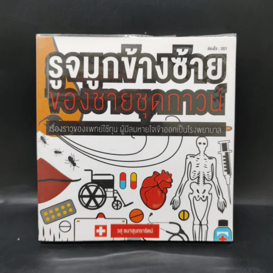 รูจมูกข้างซ้ายของชายชุดกาวน์ - วสุ ธนาสุนทรารัตน์ รูปที่ 1