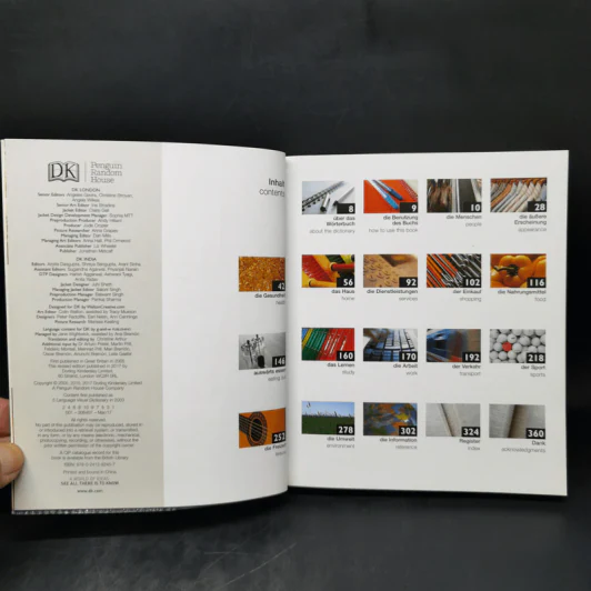 Bilingual Visual Dictionary German English รูปที่ 9