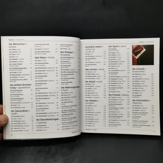 Bilingual Visual Dictionary German English รูปที่ 10