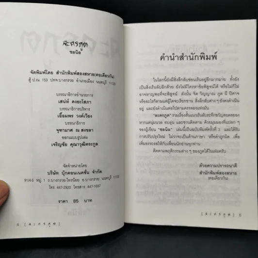 ละครภูต รวมเรื่องสั้นระทึกขวัญ - ชลนิล รูปที่ 8
