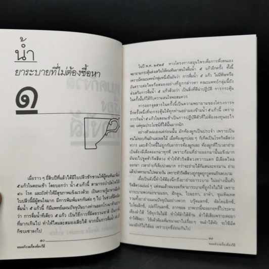 น้ำ เคล็ดลับระงับโรค รูปที่ 12