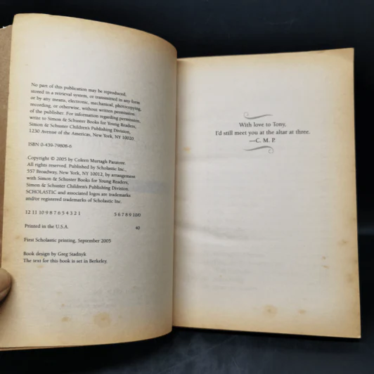 The Wedding Planner's Daughter -  Coleen Murtagh Paratore รูปที่ 8