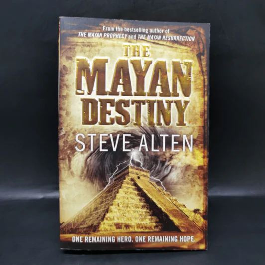 Mayan Destiny - Steve Alten รูปที่ 1