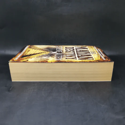 Mayan Destiny - Steve Alten รูปที่ 5