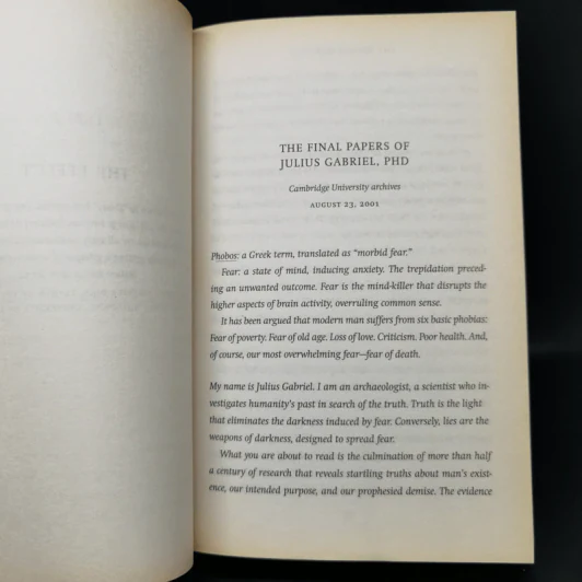 Mayan Destiny - Steve Alten รูปที่ 10