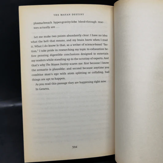 Mayan Destiny - Steve Alten รูปที่ 11