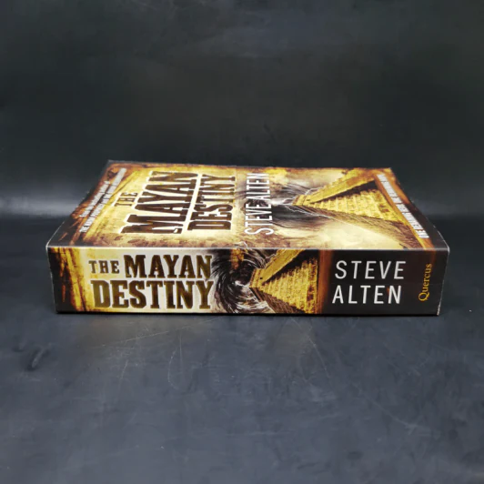 Mayan Destiny - Steve Alten รูปที่ 3
