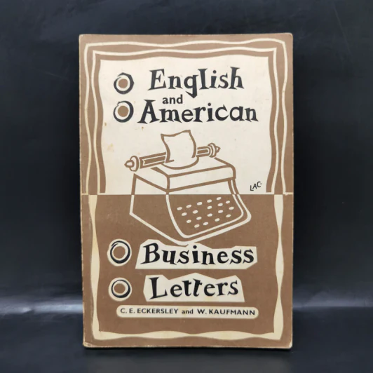 English and American Business Letters - Longman รูปที่ 1
