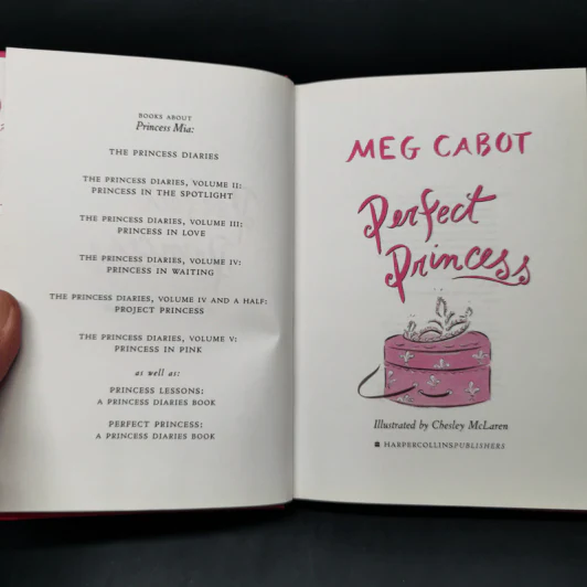 Perfect Princess - Meg Cabot รูปที่ 8