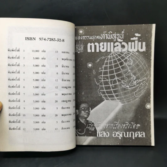 กฎแห่งกรรมชุด 1 ท้าพิสูจน์ ตายแล้วฟื้น - แสง อรุณกุศล รูปที่ 8