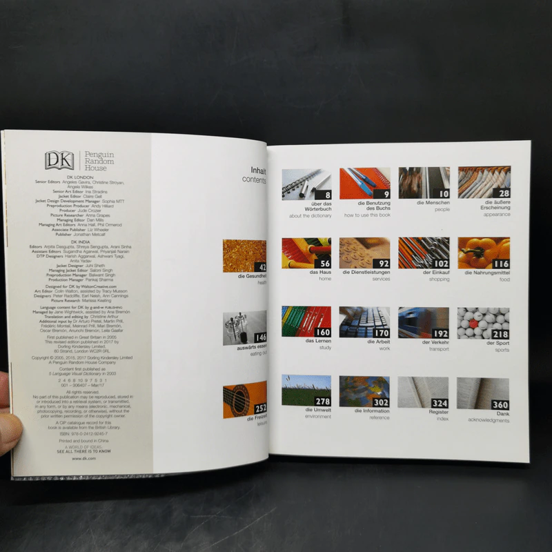 Bilingual Visual Dictionary German English รูปที่ 9