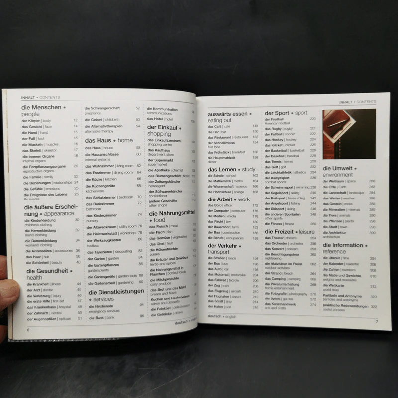 Bilingual Visual Dictionary German English รูปที่ 10
