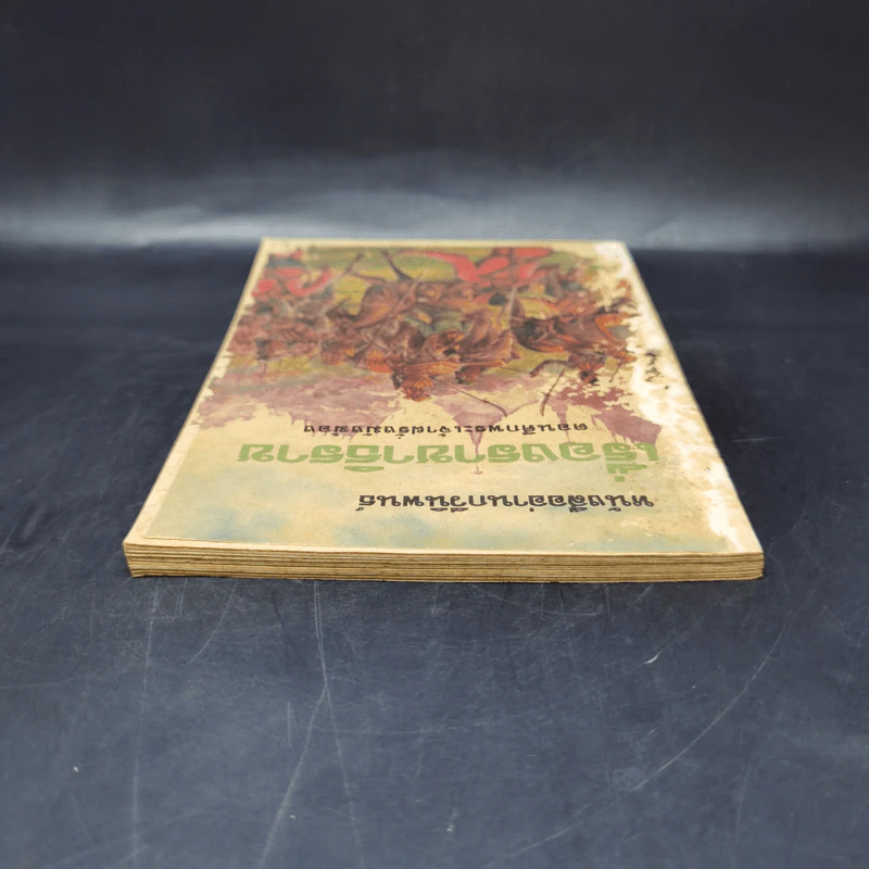 หนังสืออ่านกวีนิพนธ์ เรื่องราชาธิราช ตอนศึกเจ้าฝรั่งมังฆ้อง รูปที่ 6