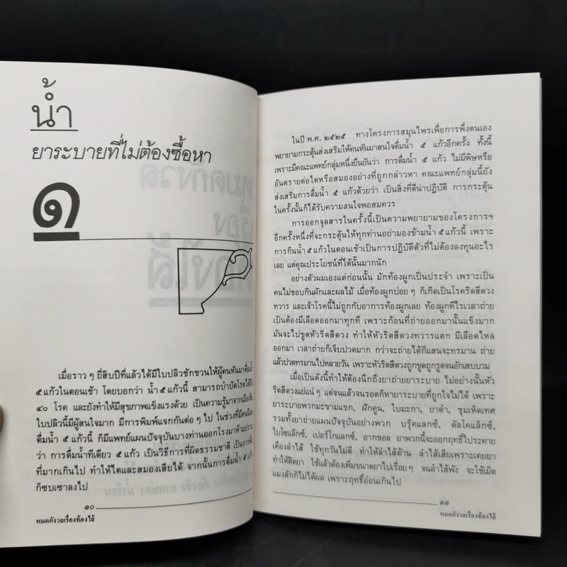 น้ำ เคล็ดลับระงับโรค รูปที่ 12