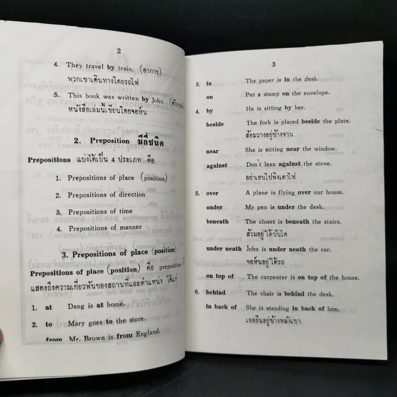 Preposition ฉบับเตรียมสอบ สำหรับนักเรียน ม.1-6 และผู้นสนใจ - เสียง เชษฐศิริพงศ์ รูปที่ 11