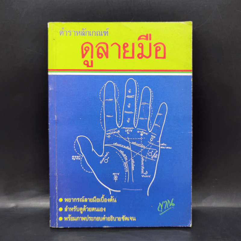 ตำราหลักเกณฑ์ดูลายมือ - ญาณ รูปที่ 1
