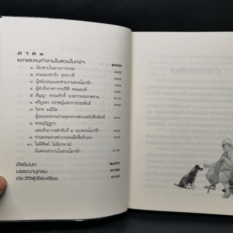 เทวดา คน พระ หมู หมา กา ไก่ ในสวนโมกข์ฯ - พจน์ ยังพลขันธ์ รูปที่ 9